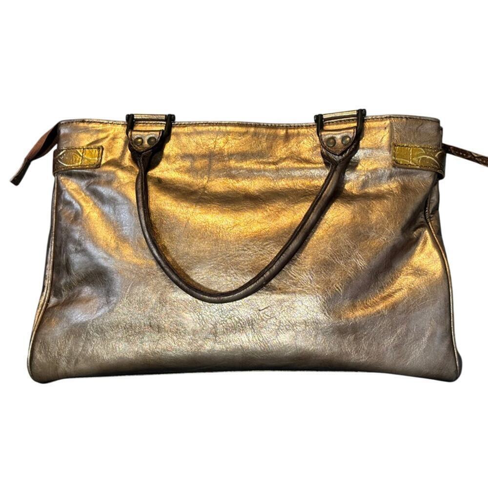 Andaloussi Gold Purse Sequins Large Vintage - Picture 4 of 15